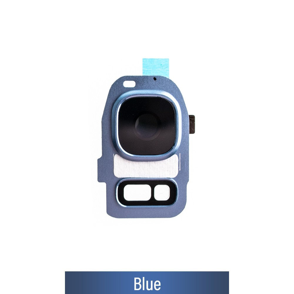 Rear Camera lens Back Glass Cover for Samsung Galaxy S7 G930F / S7 Edge G935F-Blue Rear Camera lens Back Glass Cover for Samsung Galaxy S7 G930F / S7 Edge G935F-Blue